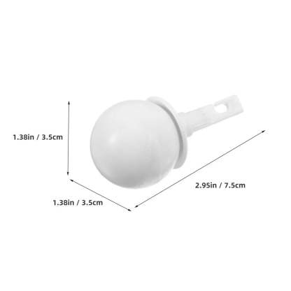 360° Rolling Cane Tip – 2 Inch Mobility Ball
