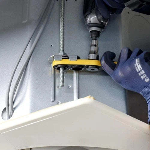 Offset Adapter Socket Set – Right Angle Attachment for Power Screwdrivers