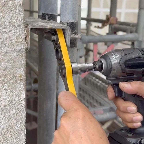 Offset Adapter Socket Set – Right Angle Attachment for Power Screwdrivers