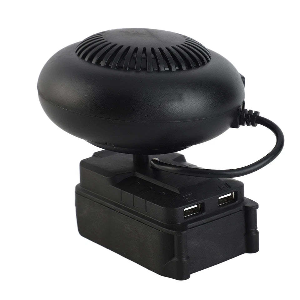 Portable electric heater 170W temperature-controlled space heater