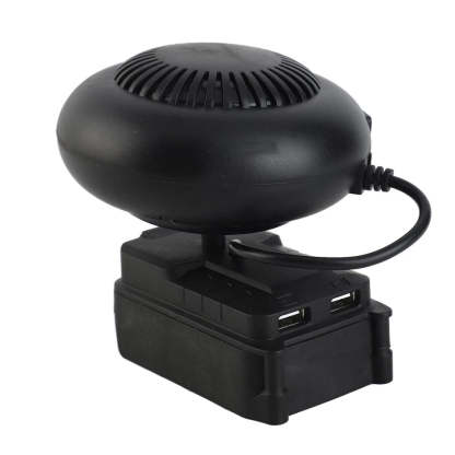 Portable electric heater 170W temperature-controlled space heater