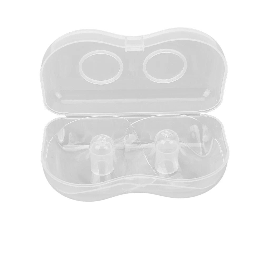 Silicone Nipple Corrector | Portable Breastfeeding Nipple Protector, Relieve Nipple Issues