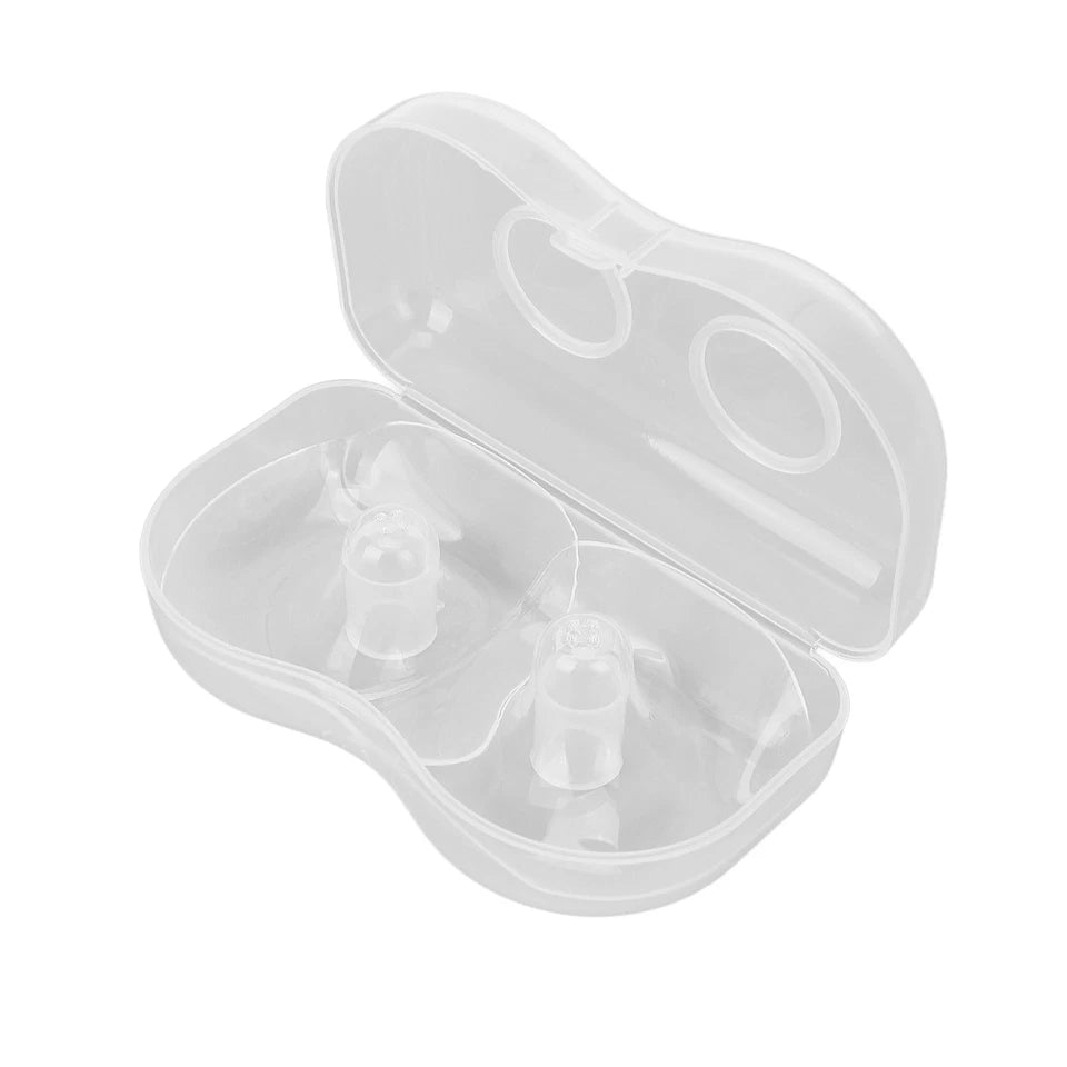 Silicone Nipple Corrector | Portable Breastfeeding Nipple Protector, Relieve Nipple Issues