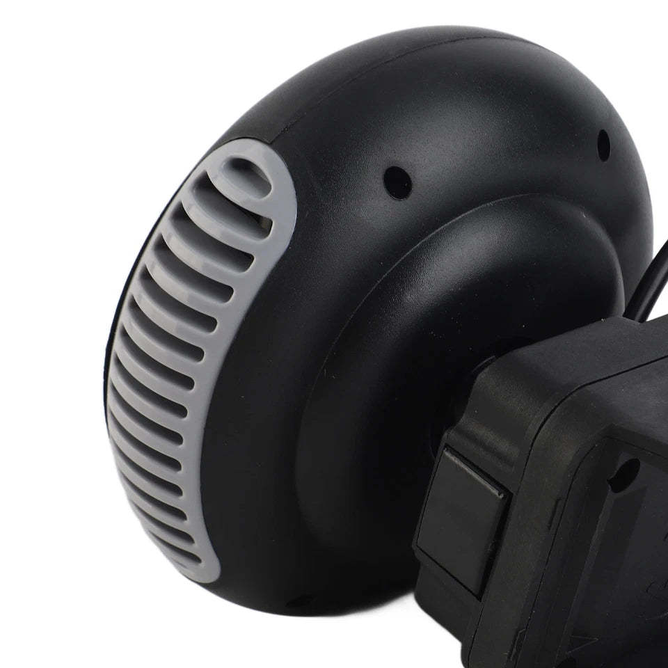 Portable electric heater 170W temperature-controlled space heater