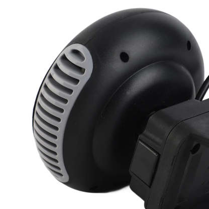 Portable electric heater 170W temperature-controlled space heater