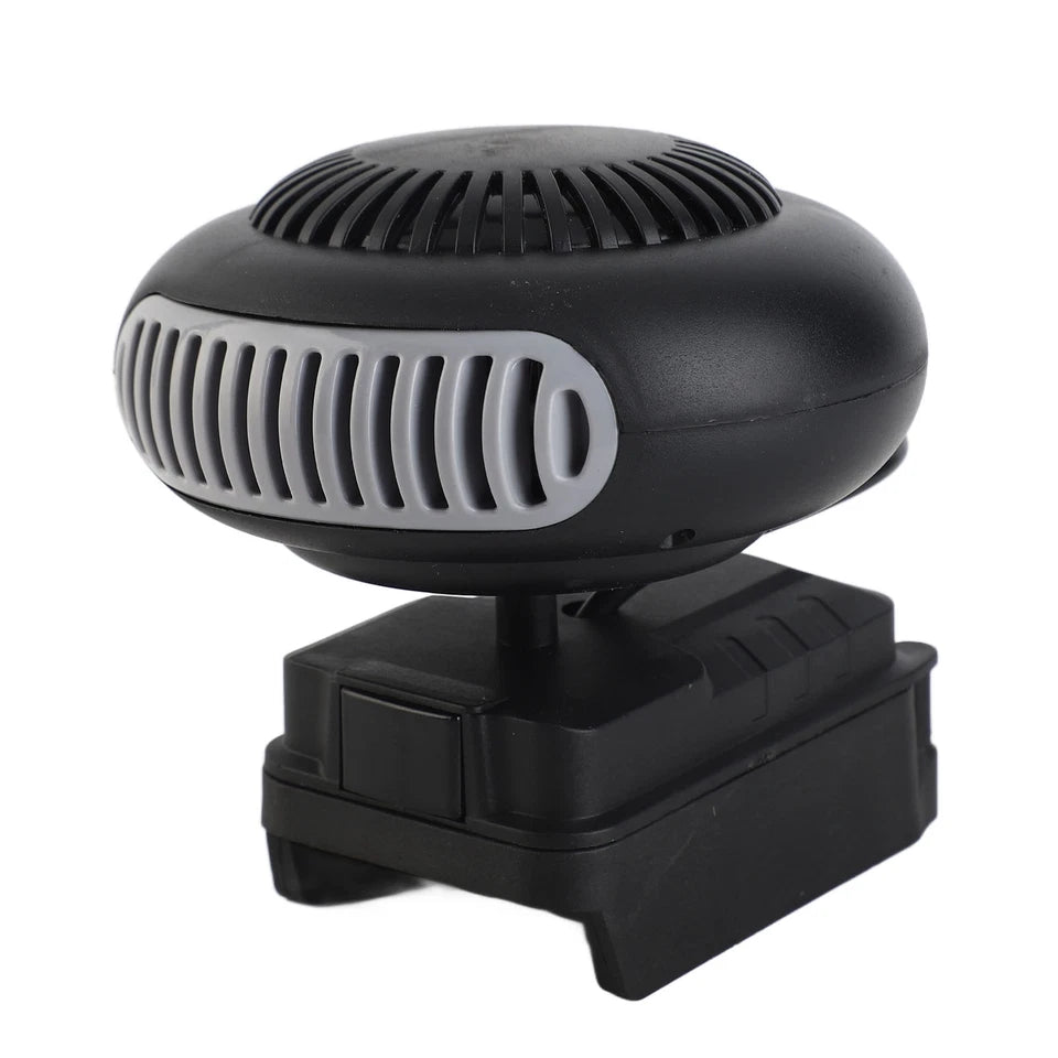 Portable electric heater 170W temperature-controlled space heater