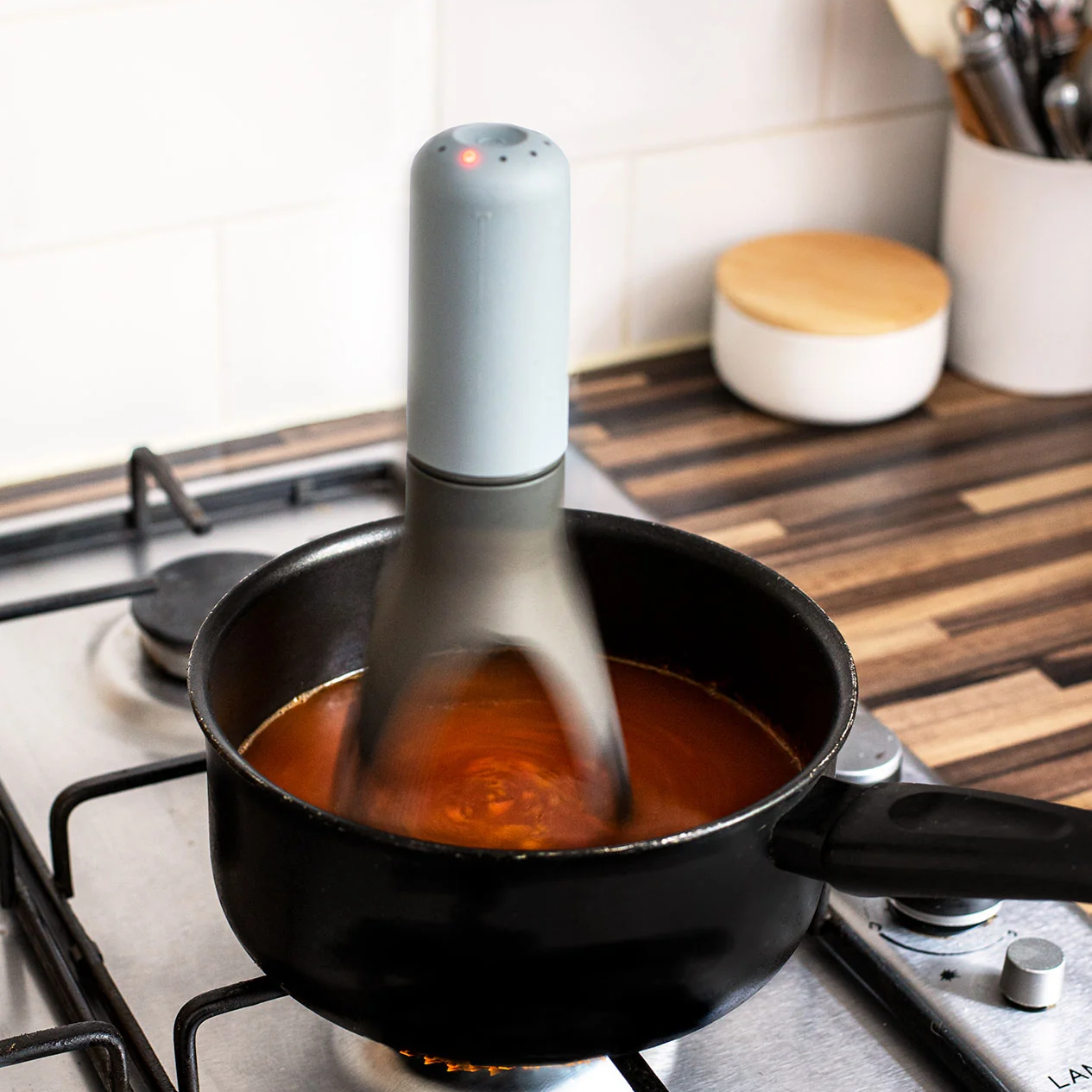 Automatic Pan Stirrer