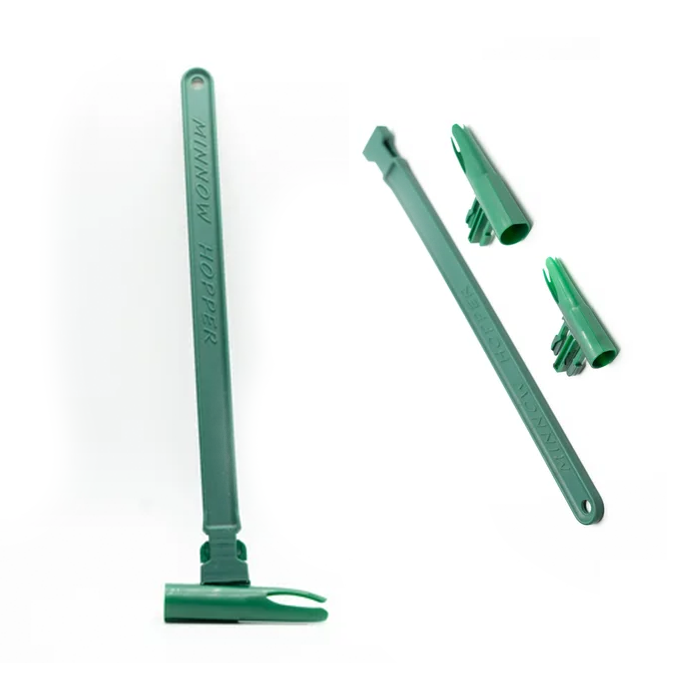 Minnow Bucket with Minnow Catch System