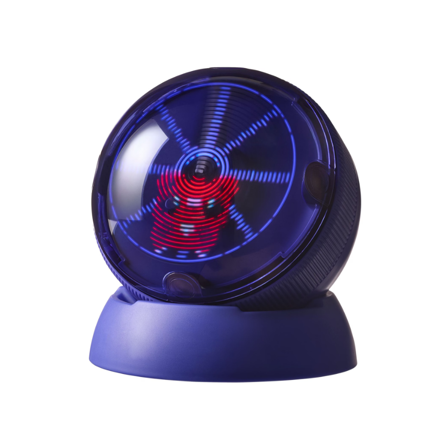 Electronic hamster ball toy, containing more than 20 hamsters.