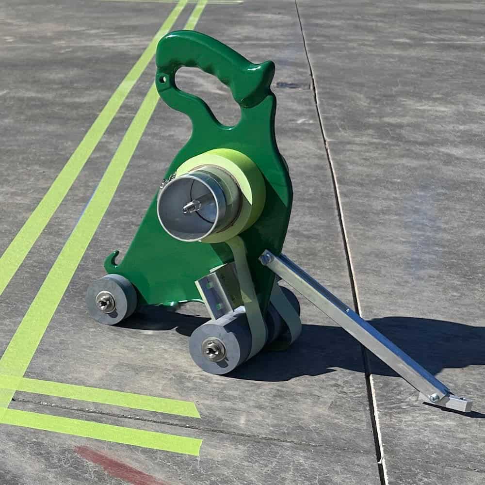 Court Line Tape Machine for Tennis & Pickleball Courts