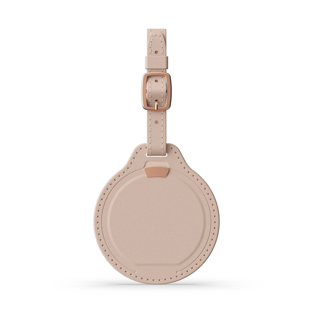Vegan Leather Luggage Tag