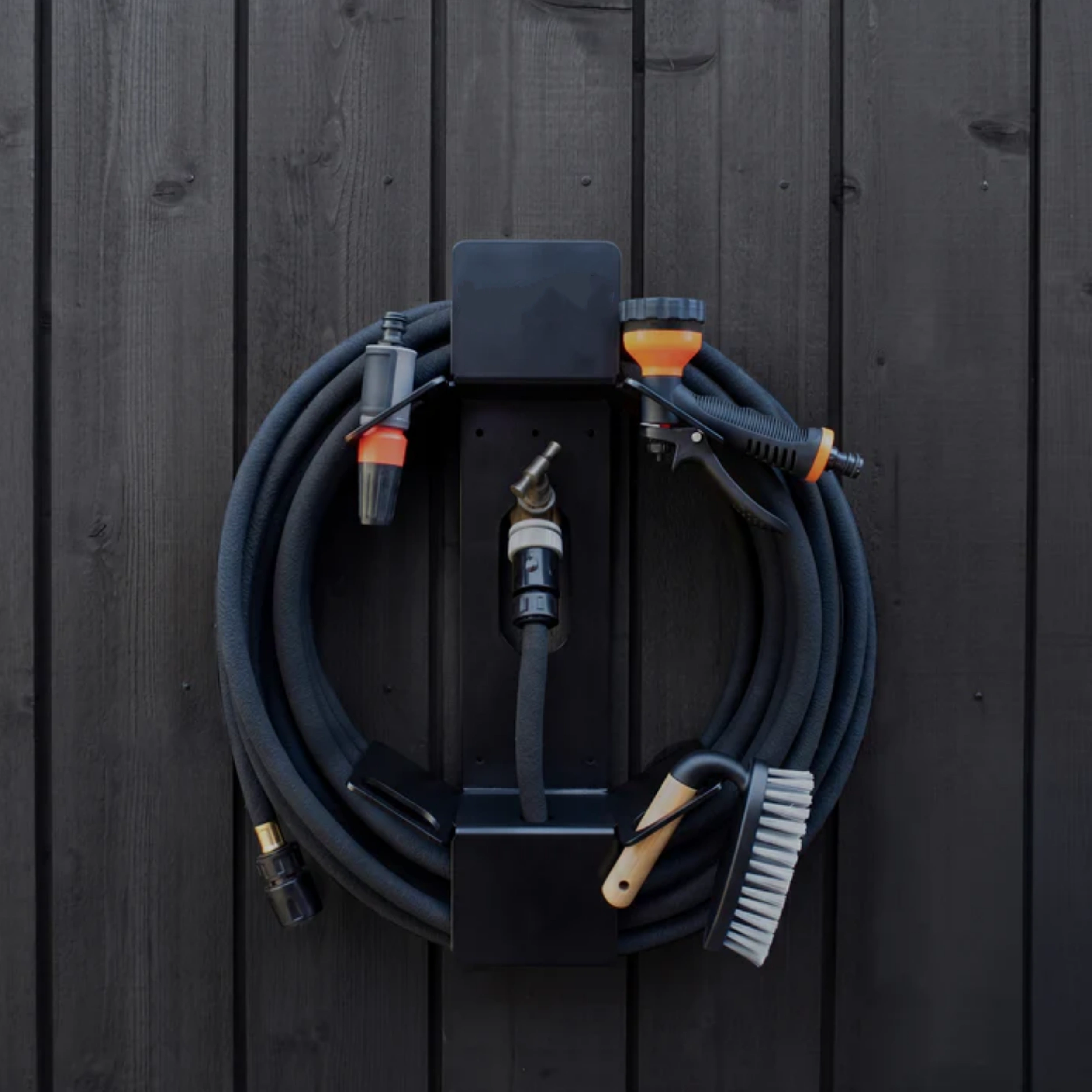 Wall‑Mounted Bracket for Garden Hoses – Marine‑Grade Aluminum Hose Holder 🚿🔧