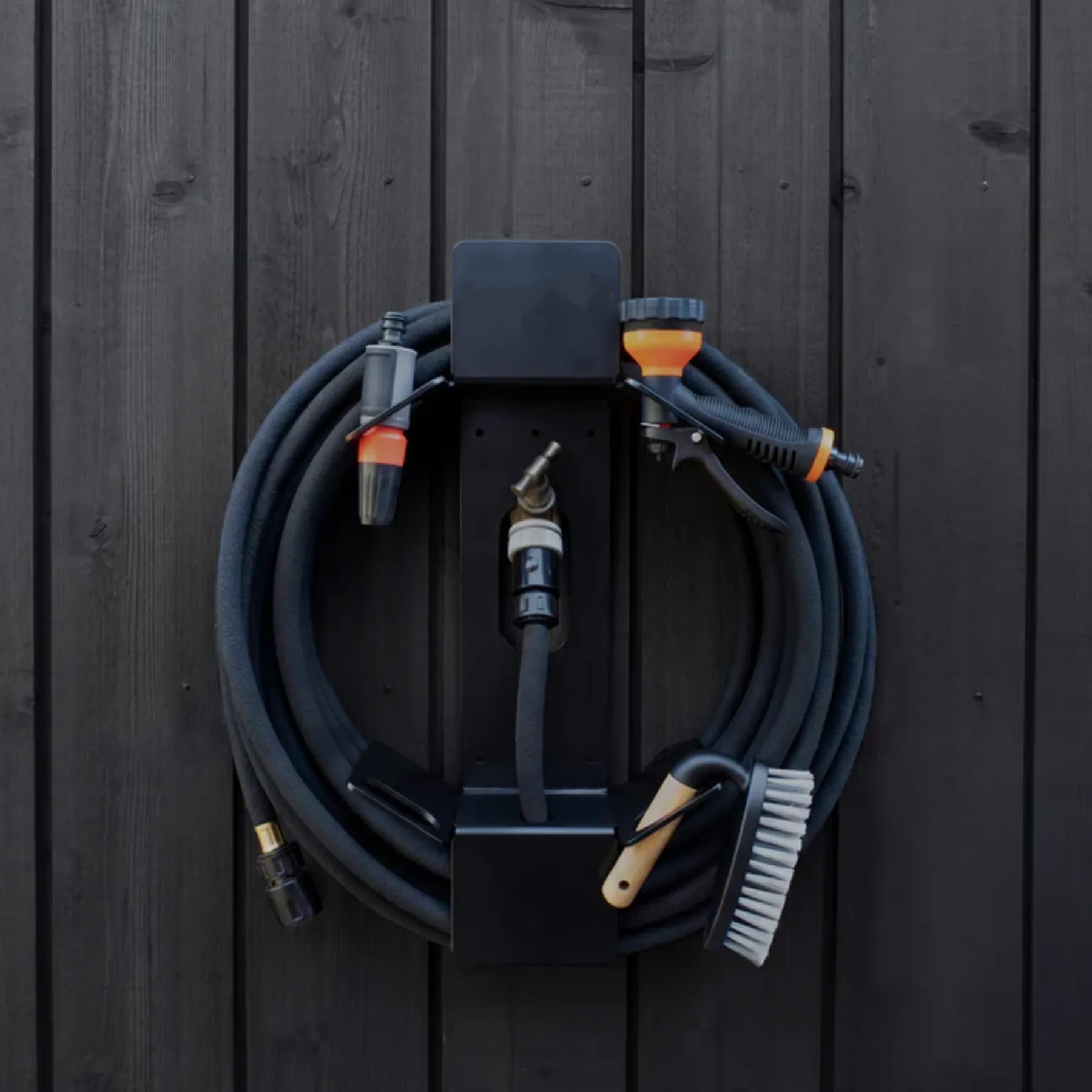 Wall‑Mounted Bracket for Garden Hoses – Marine‑Grade Aluminum Hose Holder 🚿🔧