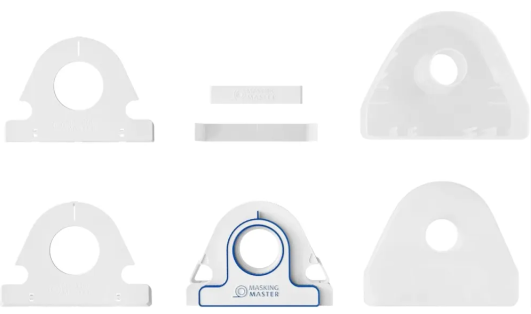 Paint Tape Applicator | One-Hand Fast & Precise Masking Tool | Ideal for Trim, Door Frames & Windows