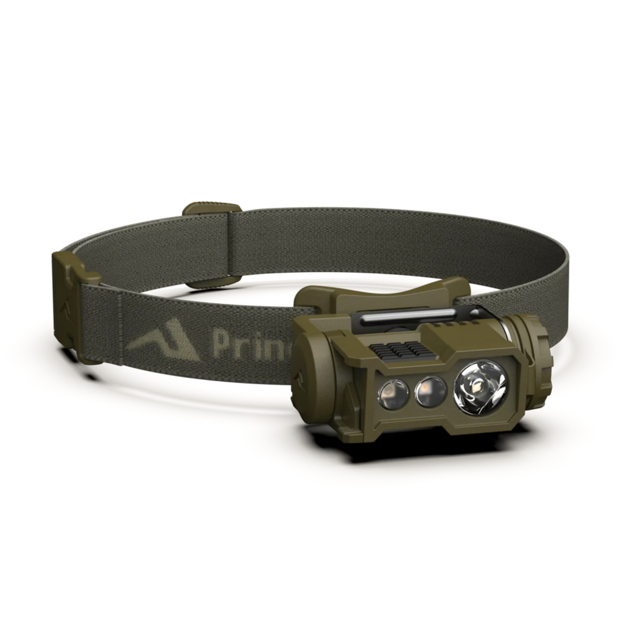 Tactical Headlamp with IR Lock Mode – 300 Lumens, IP68, Dual‑Fuel