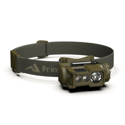 Tactical Headlamp with IR Lock Mode – 300 Lumens, IP68, Dual‑Fuel