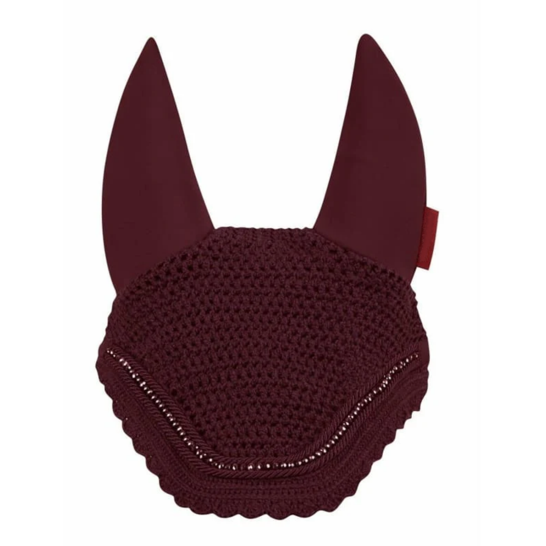 Horse ear flap fly hat