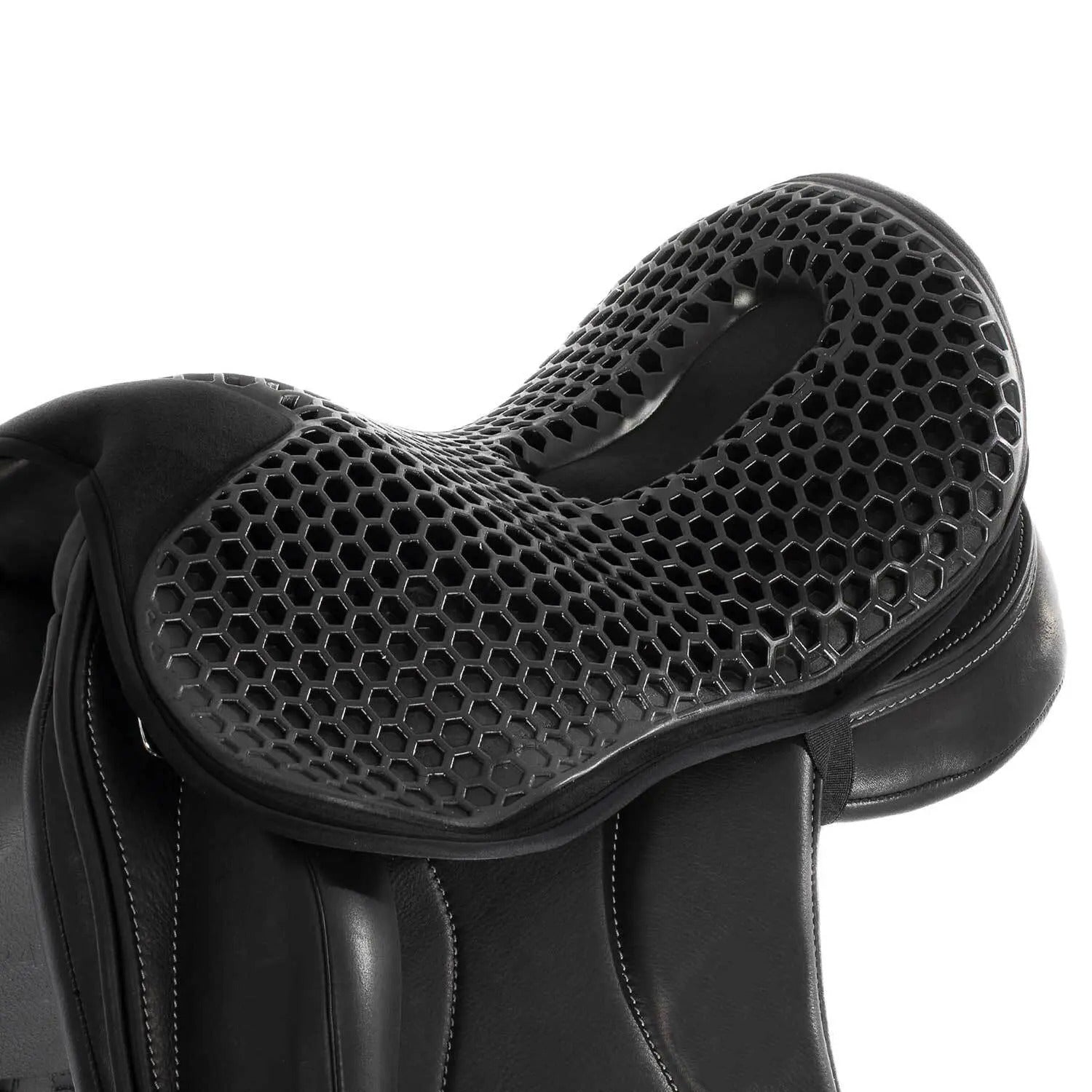 Anti-slip cushioning equestrian saddle covers
