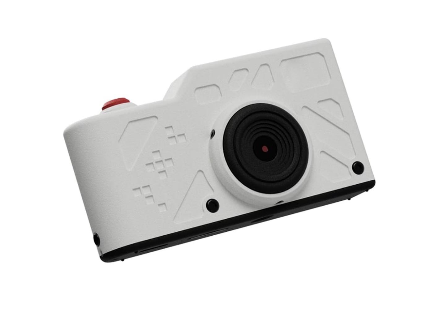 Minimalist pixel-free camera