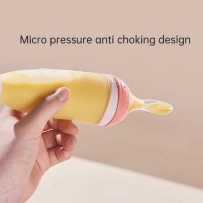 Spoon Style Baby Bottle Feeder