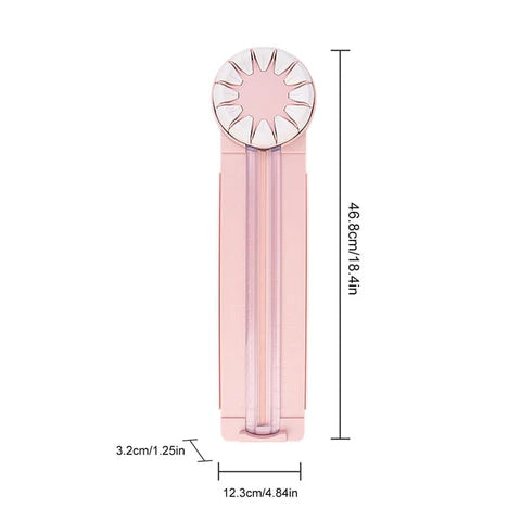 Perfect Circle Drawing and Cutting Machine