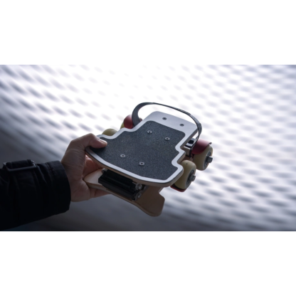 Foldable Mini‑Skate – Low Gravity, No Motor, No Handlebar