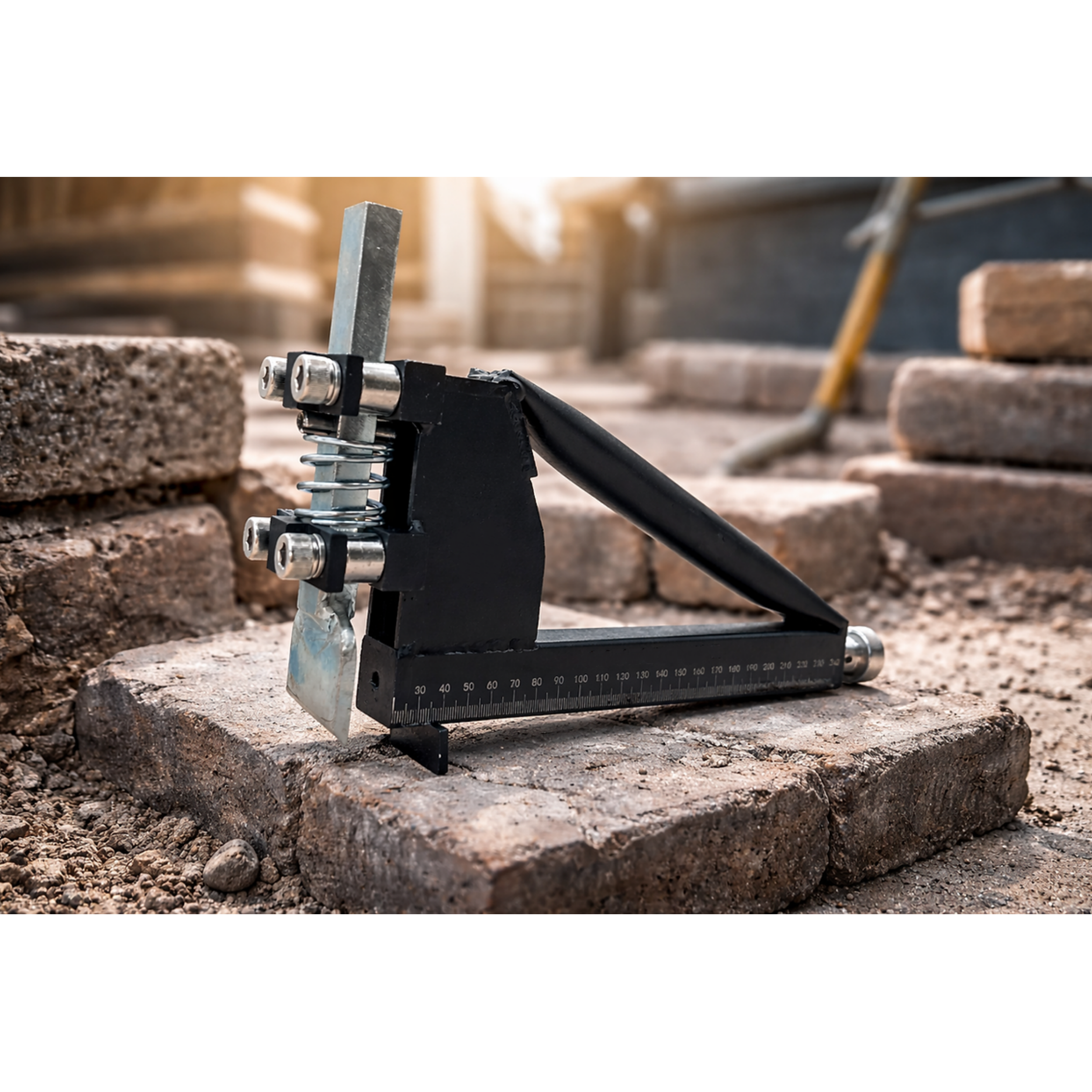 Brick Chisel – Adjustable Masonry Cutter with 50mm Blade