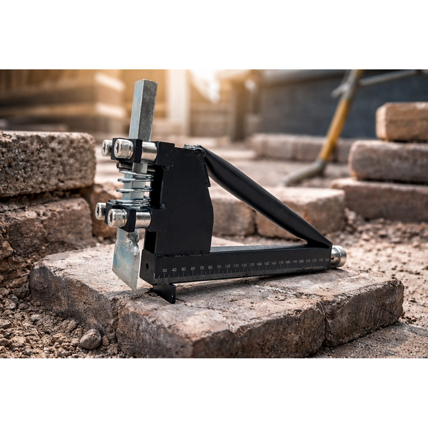 Brick Chisel – Adjustable Masonry Cutter with 50mm Blade