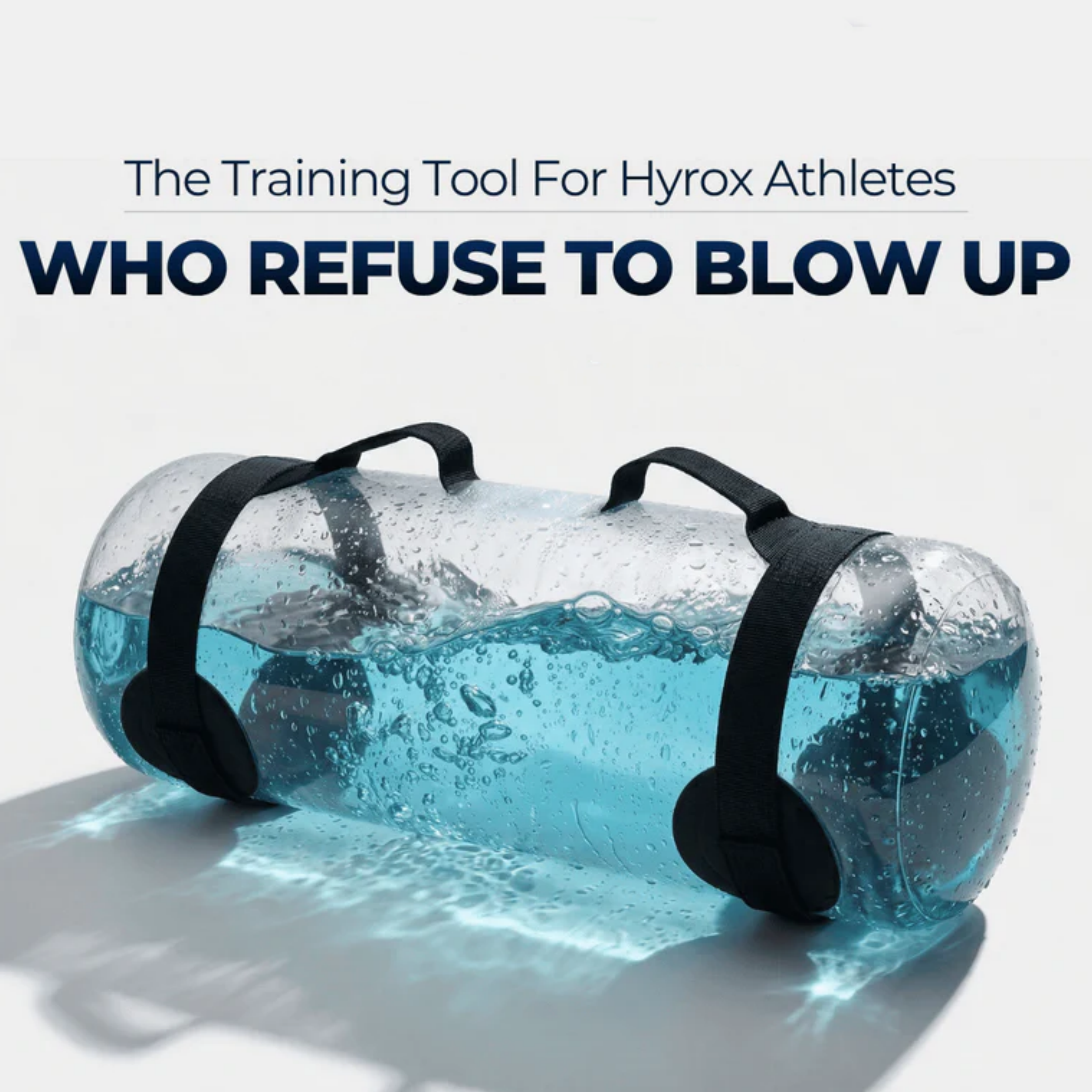 Water Bag Trainer – Unpredictable Core & Stability Training