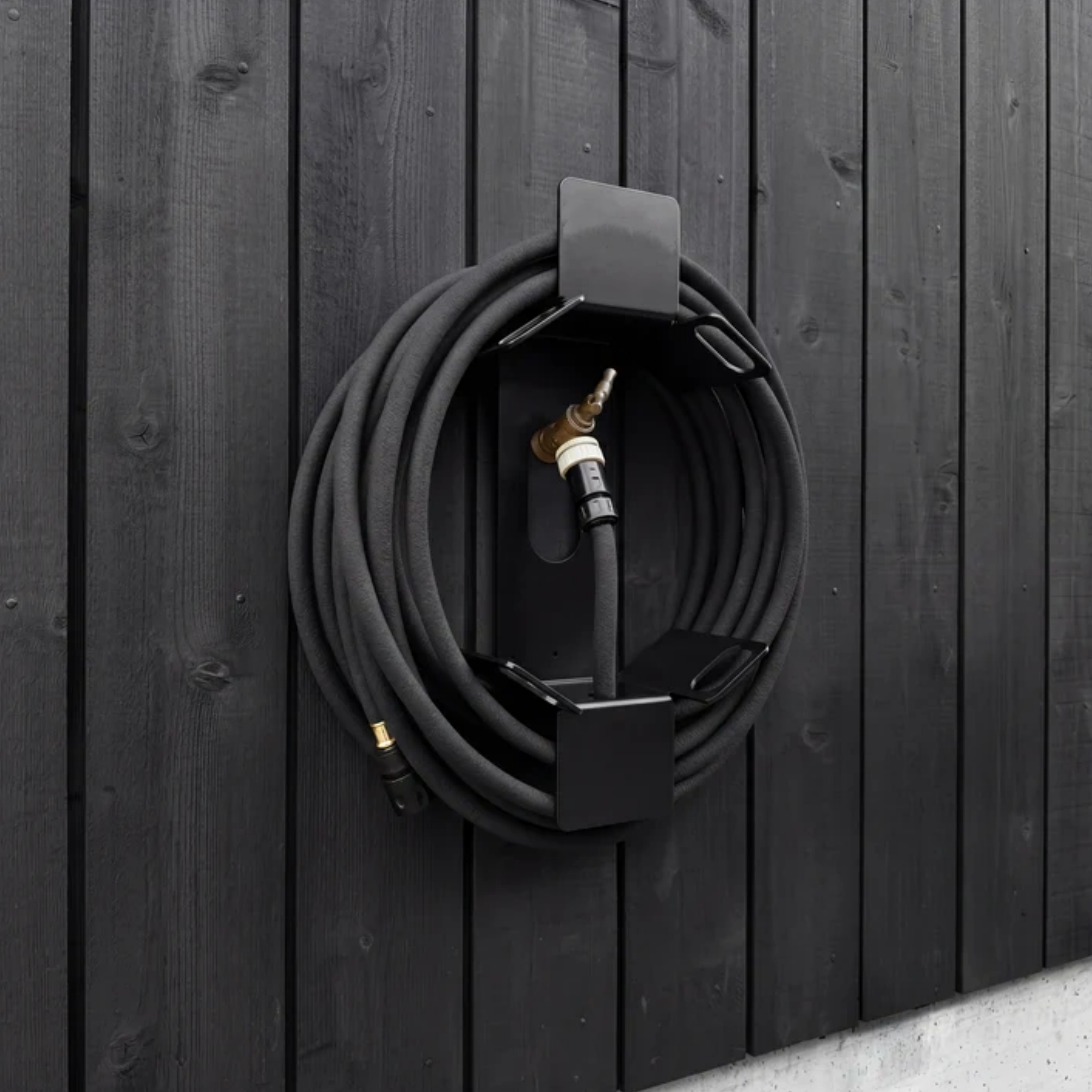 Wall‑Mounted Bracket for Garden Hoses – Marine‑Grade Aluminum Hose Holder 🚿🔧