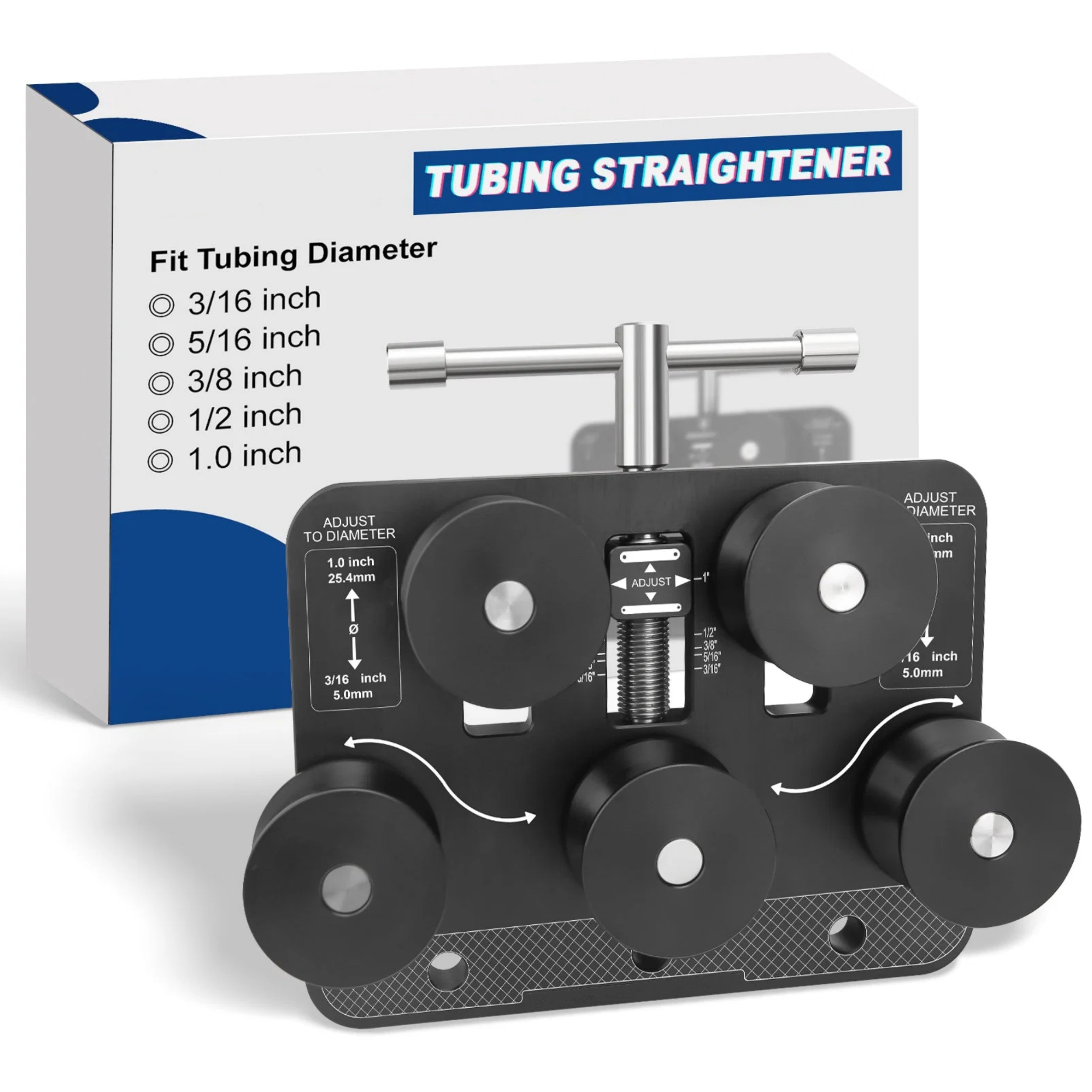 Tube Straightener – For 3/16" to 1.0" Diameter Tubing