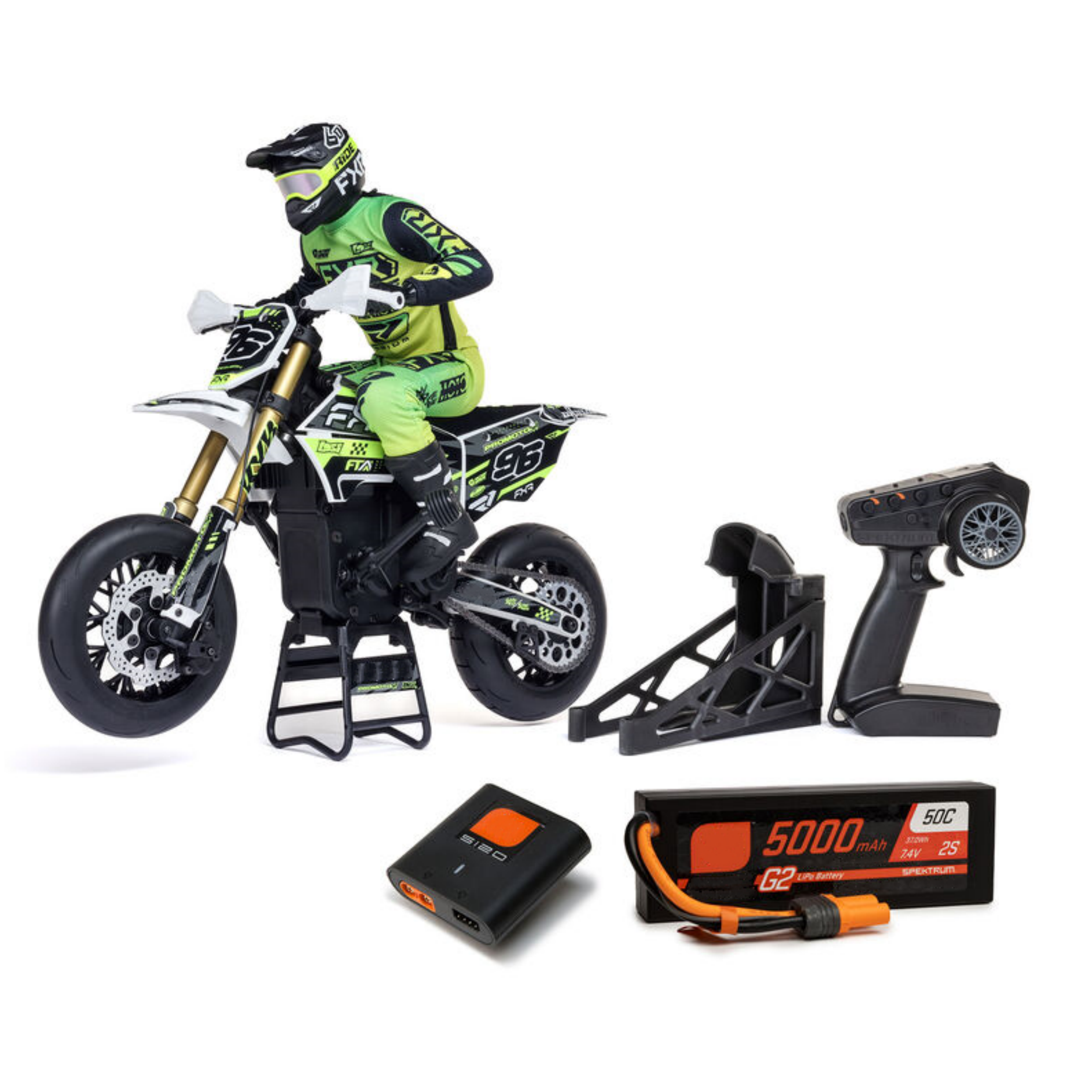 Super Remote‑Control Motorcycle – High‑Speed RC Road Racer