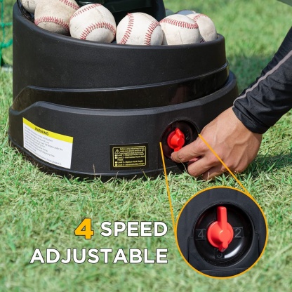 Portable Soft Toss Machine