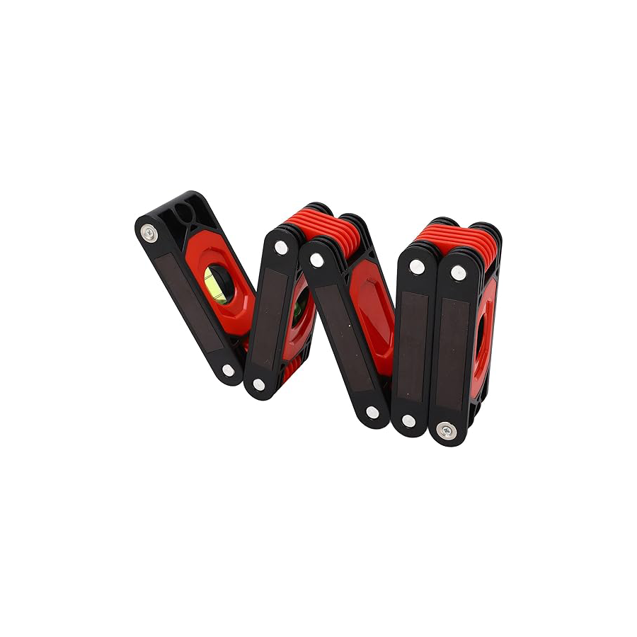 Level ruler, folding angle ruler