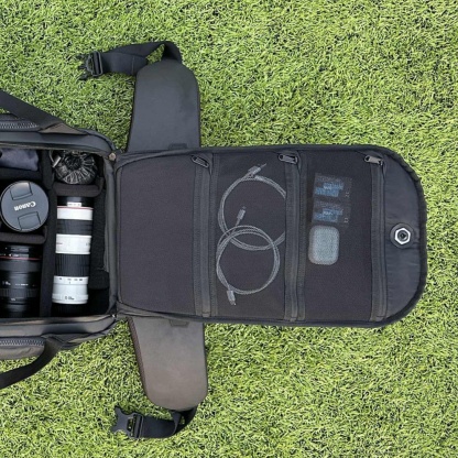 31L Push Button Backpack – Instant Access Camera Backpack with Customizable Dividers