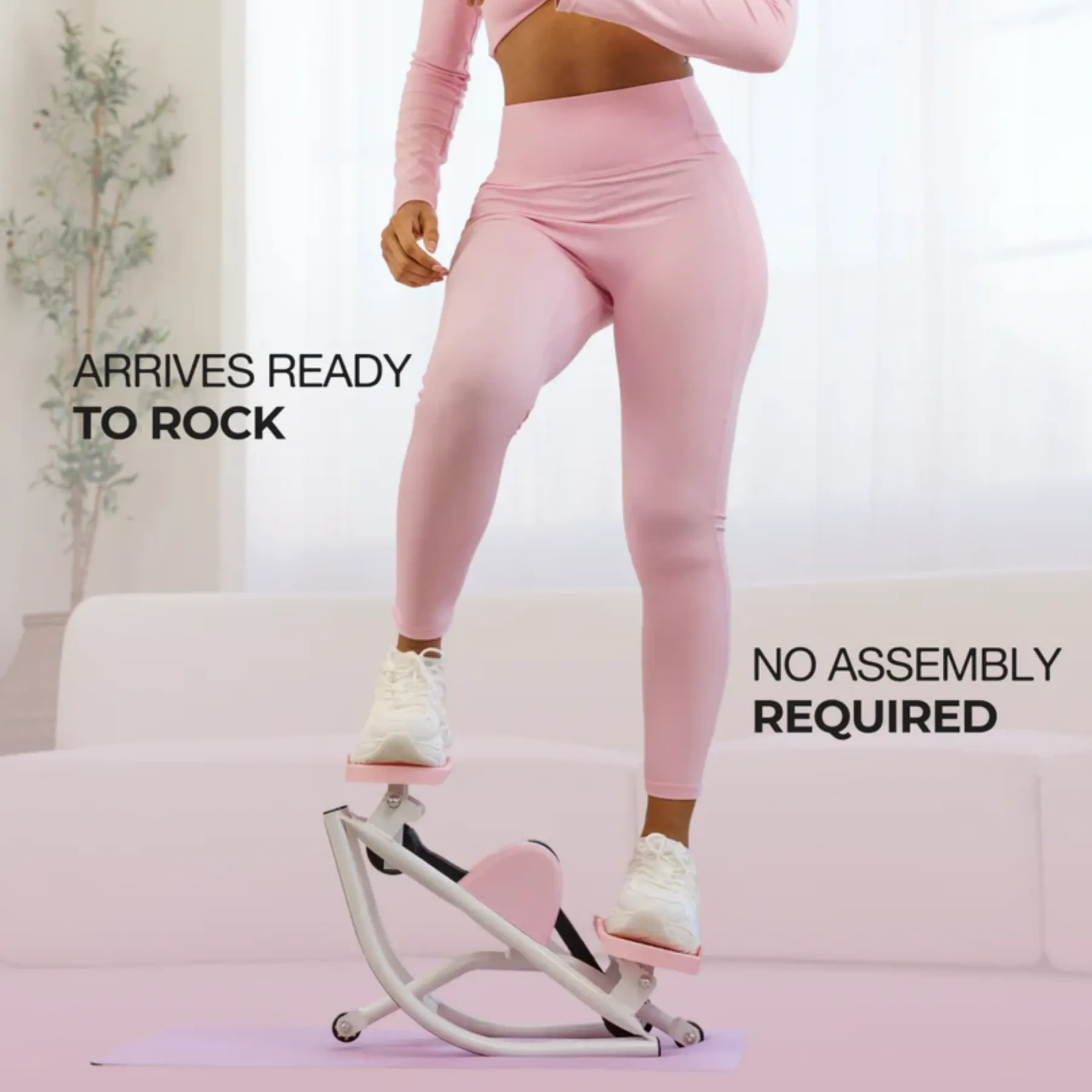 Exercise Pedal – Rocking Stepper Machine for Home Cardio Workout
