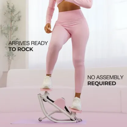 Exercise Pedal – Rocking Stepper Machine for Home Cardio Workout