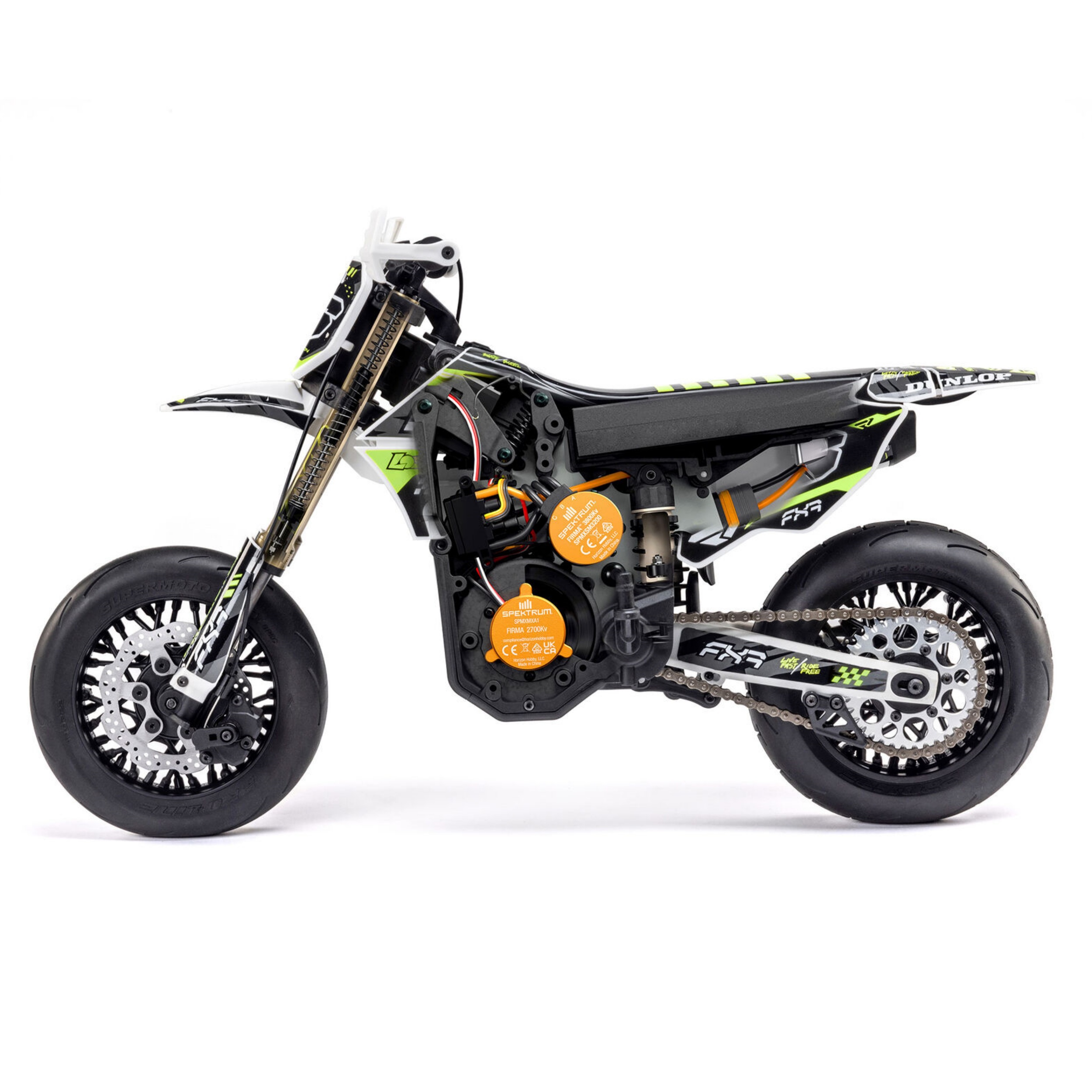 Super Remote‑Control Motorcycle – High‑Speed RC Road Racer