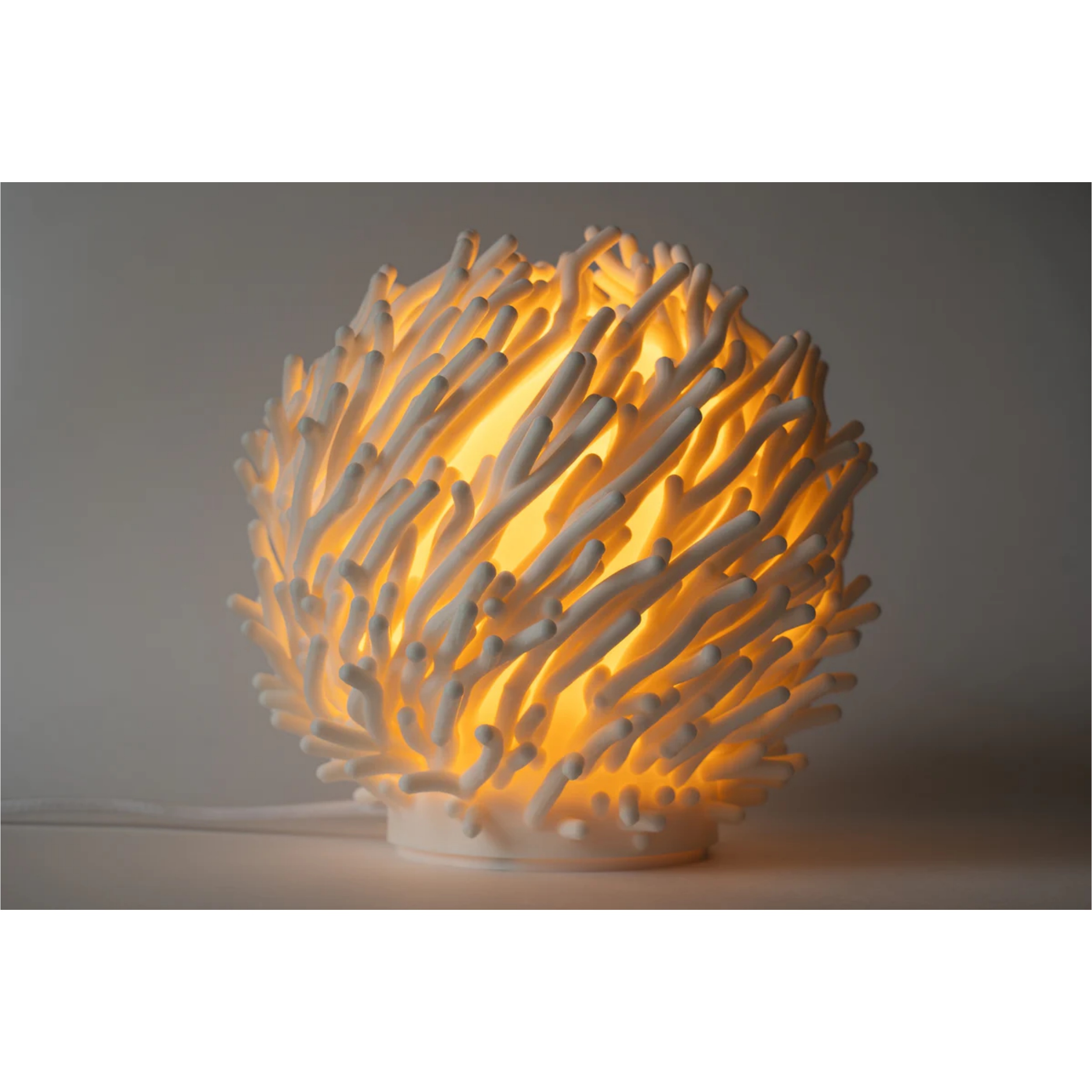 O7 Coral Sculpted Lamp – Sculptural Art Meets Ambient Light