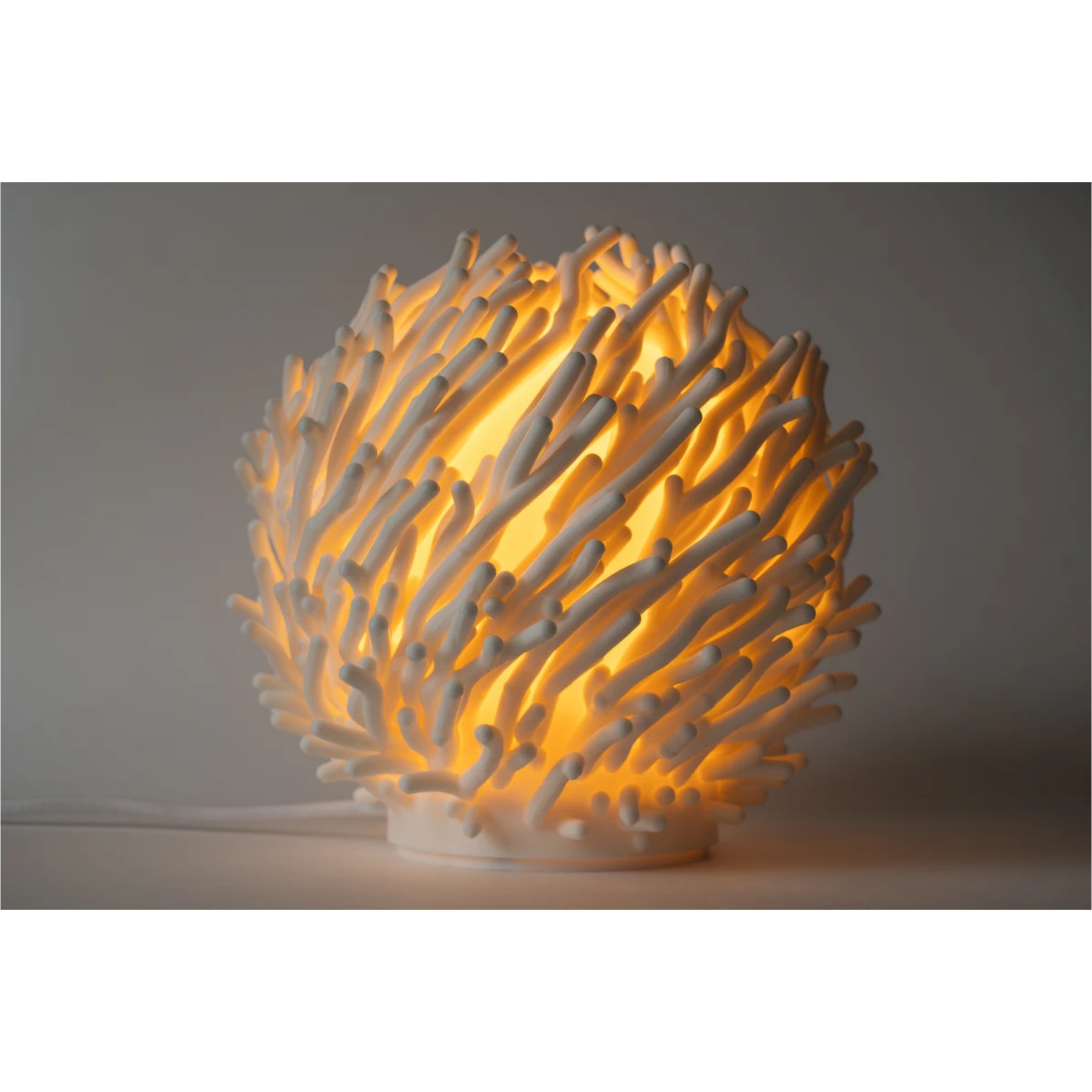 O7 Coral Sculpted Lamp – Sculptural Art Meets Ambient Light