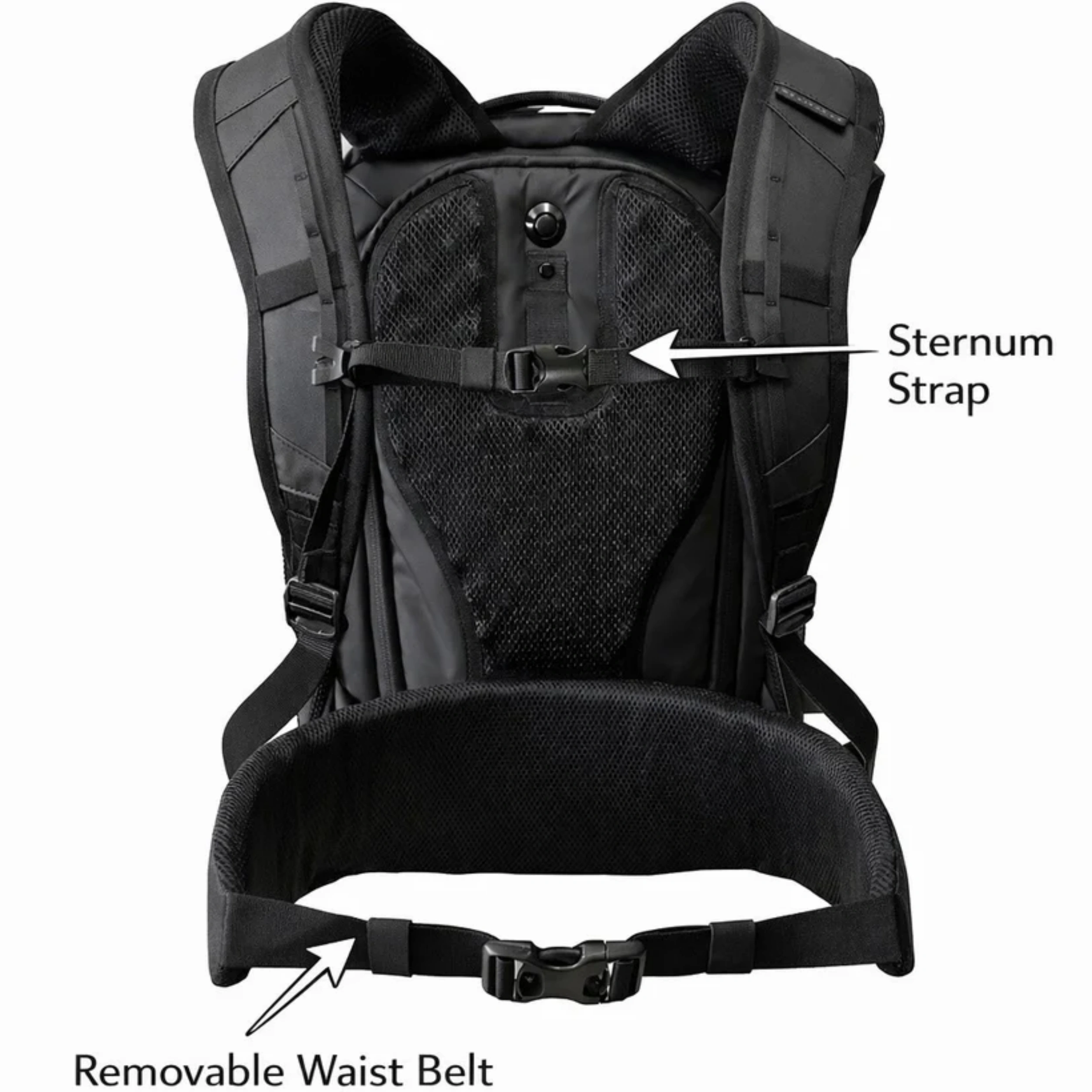 31L Push Button Backpack – Instant Access Camera Backpack with Customizable Dividers