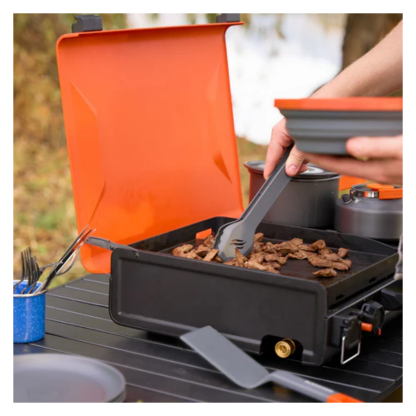 OTG 14″ Portable Griddle with Side Burner