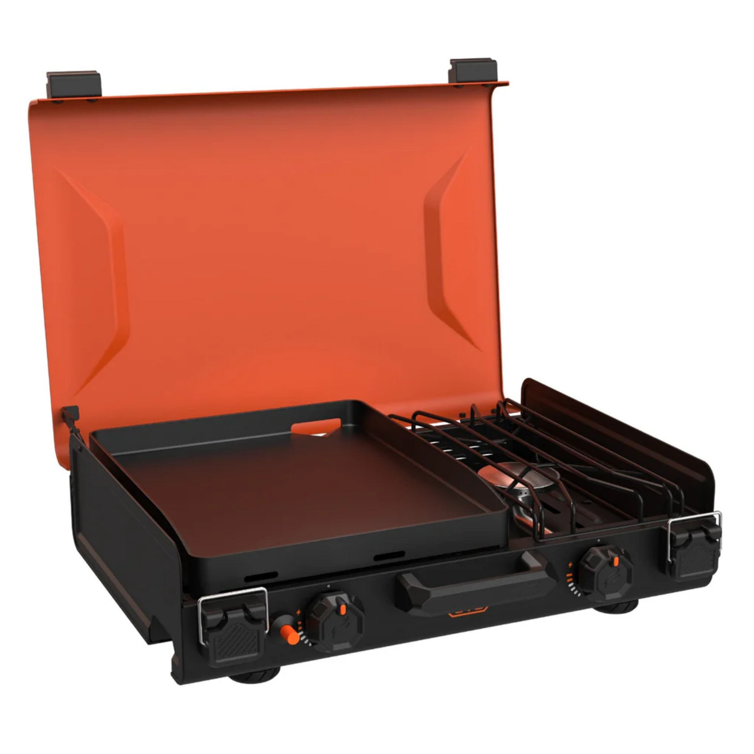OTG 14″ Portable Griddle with Side Burner