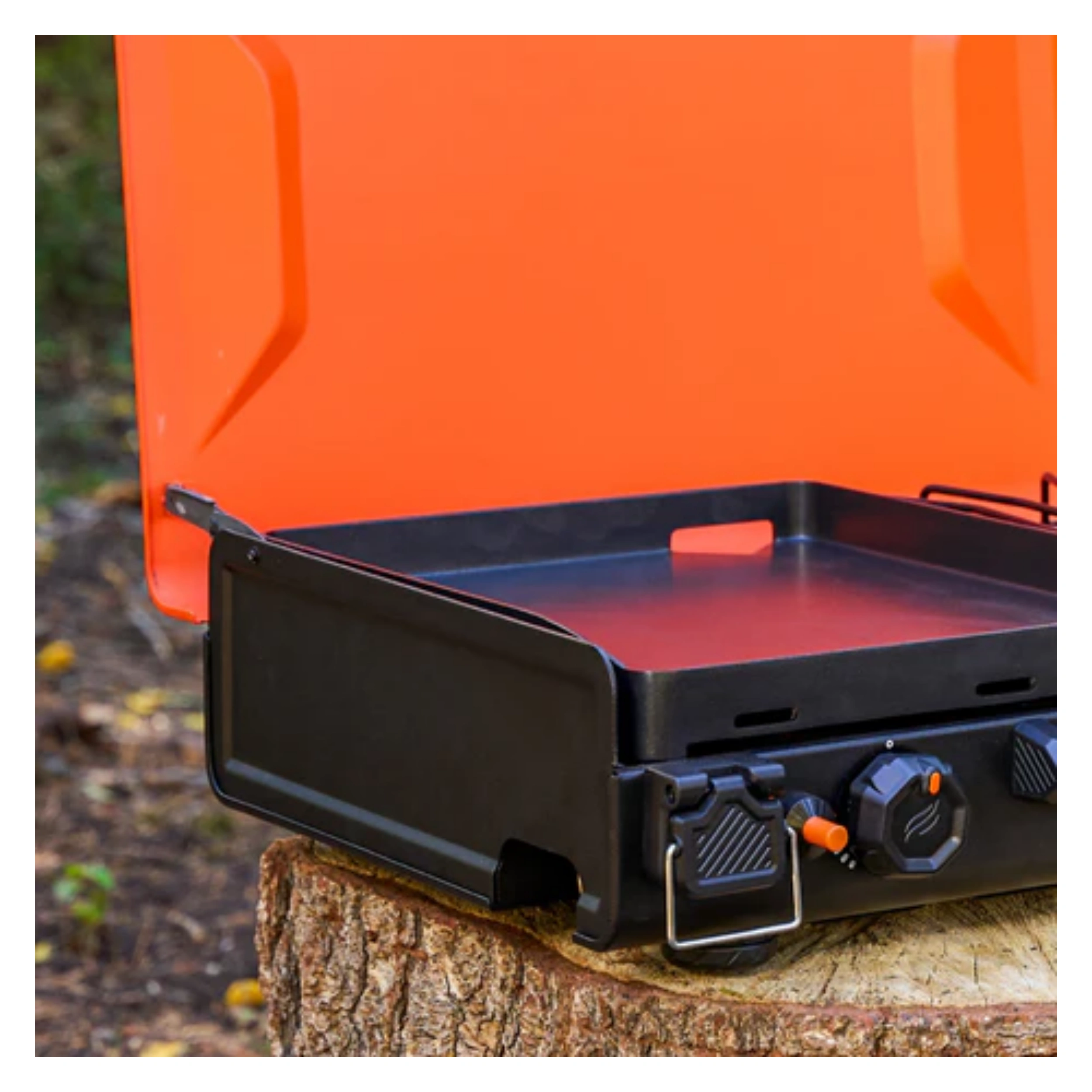 OTG 14″ Portable Griddle with Side Burner