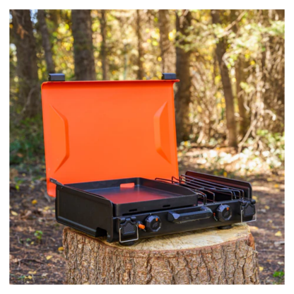 OTG 14″ Portable Griddle with Side Burner