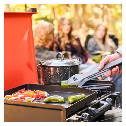 OTG 14″ Portable Griddle with Side Burner