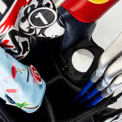 Golf Bag Beer Cooler Sleeve – Insulated Beverage Holder for 7 Cans