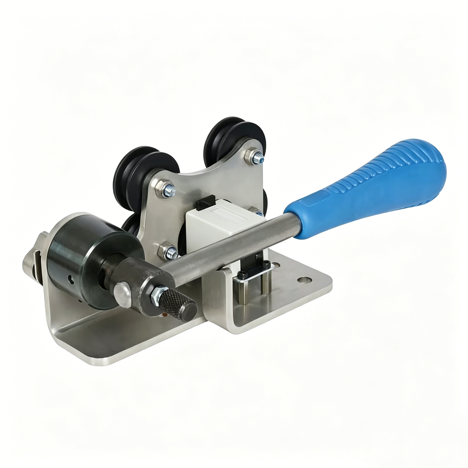 Chain counting wire cutter
