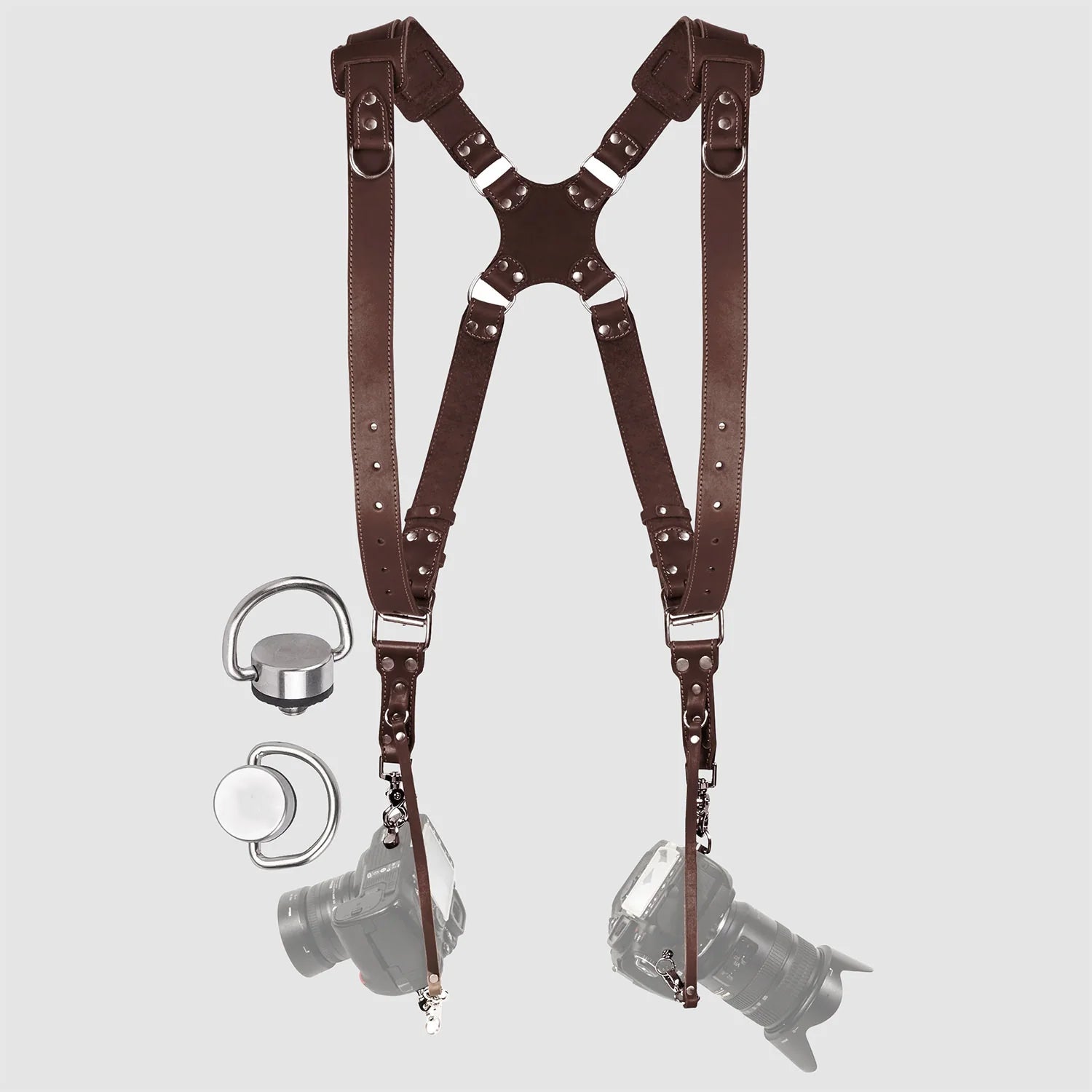 Dual Camera Shoulder Strap
