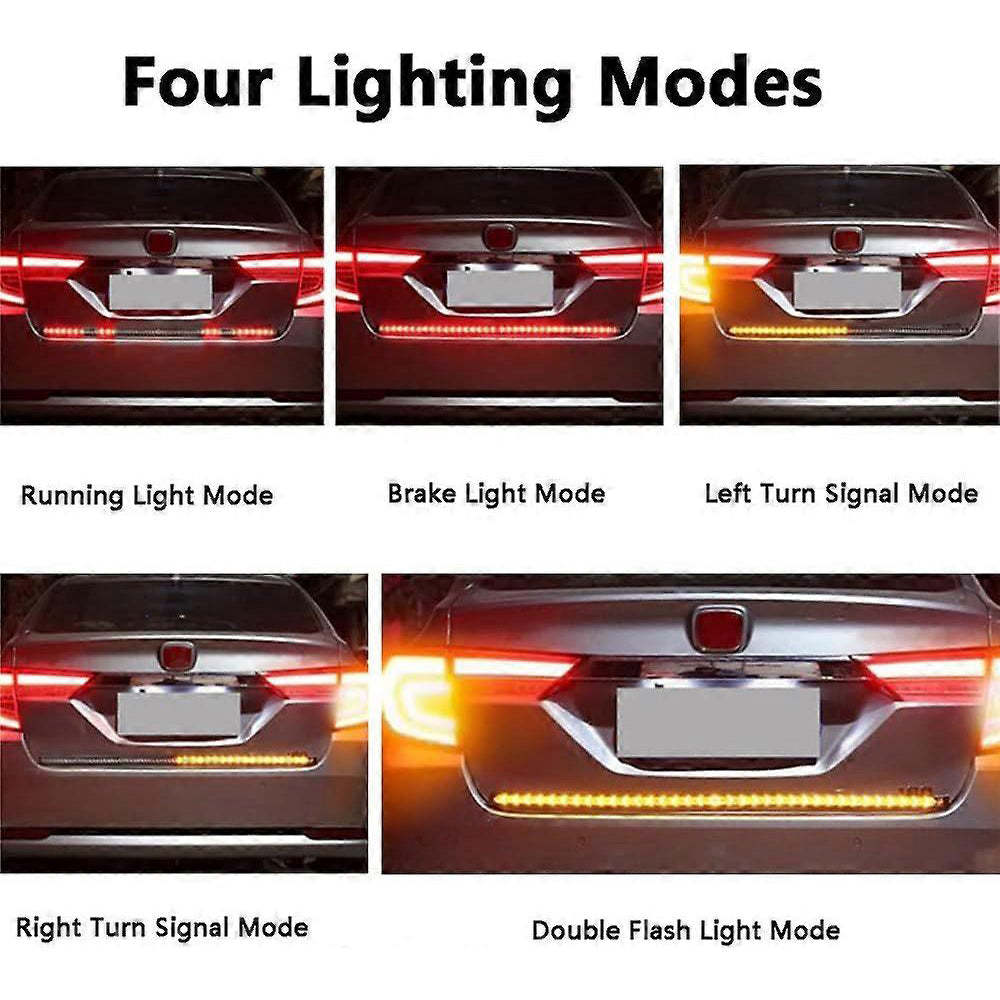 Truck Tailgate Light Bar |  LED Light, 12-24V, 2500 Lumens